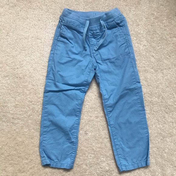 Gap Blue Lightweight Stretch Waist Pants - Picture 1 of 5
